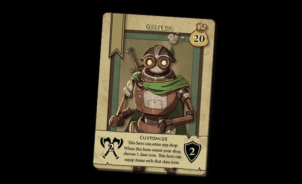 Bargain Quest: Golem Promo Hero