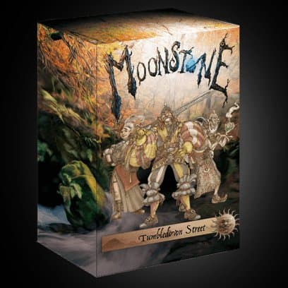 Moonstone: Tumbledown Street Troupe Box