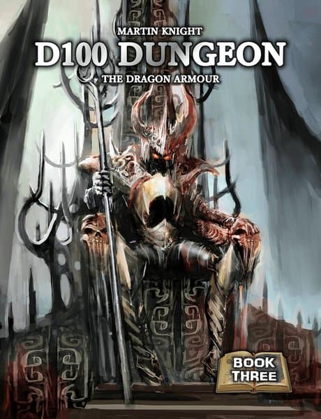 D100 Dungeon: The Dragon Armour