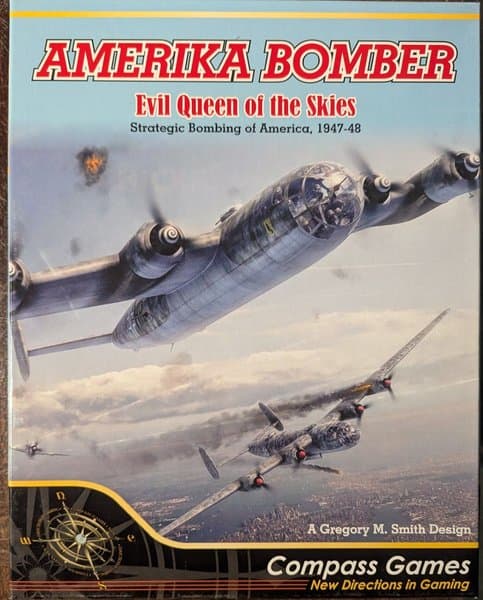 Amerika Bomber: Evil Queen of the Skies
