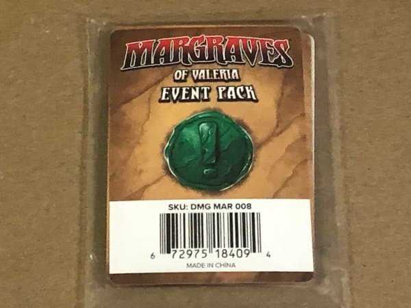 Margraves of Valeria: Event Pack