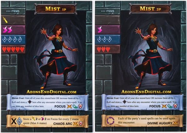 One Deck Dungeon: Mist