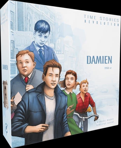 TIME Stories Revolution: Damien 1958 NT
