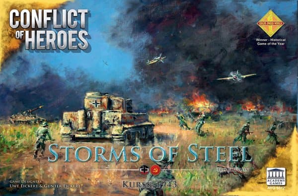 Conflict of Heroes: Storms of Steel – Kursk 1943 (Third Edition)