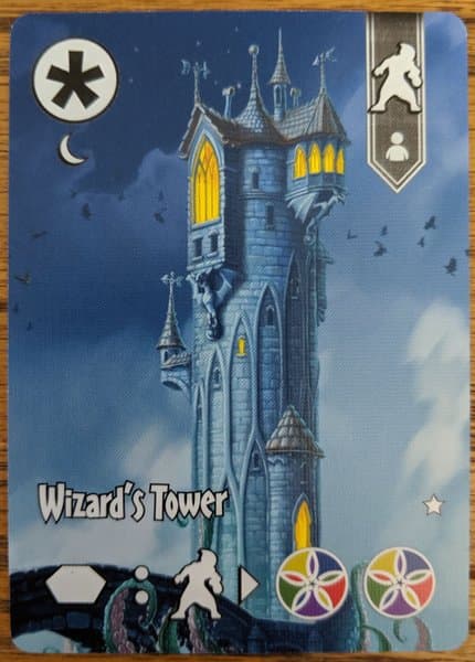 Thieves Den: Wizard's Tower Promo Card
