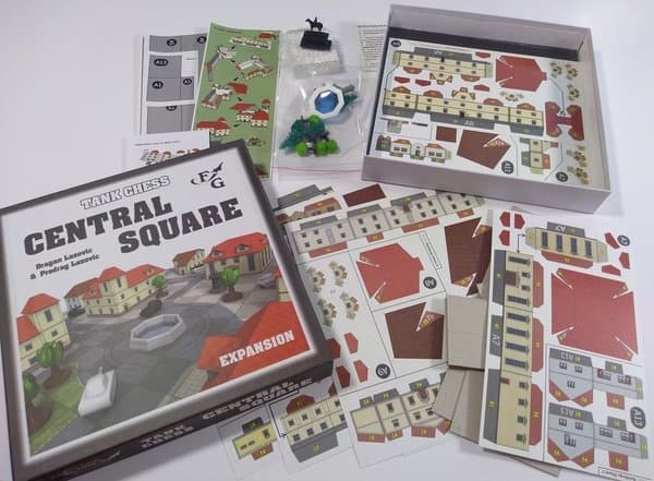 Tank Chess: Central Square