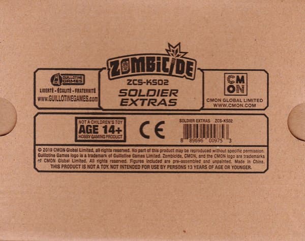 Zombicide: Invader – Soldier Extras