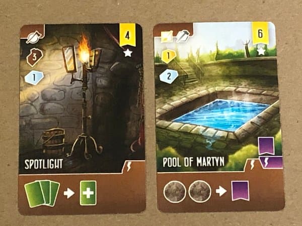Architects of the West Kingdom: Promo Paradise Card Set