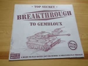 Memoir '44: Breakthrough to Gembloux