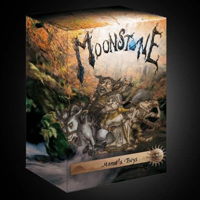 Moonstone: Mama's Boys Troupe box