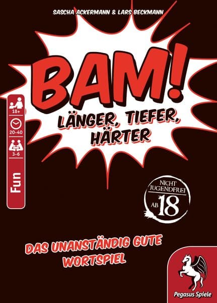 BAM!: Länger, Tiefer, Härter