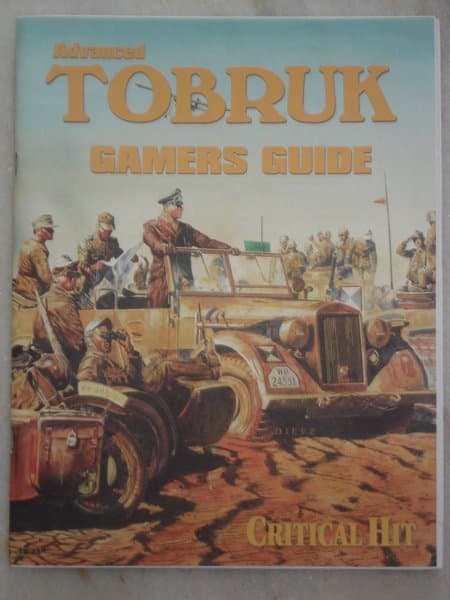 ATS: Tobruk Gamers Guide
