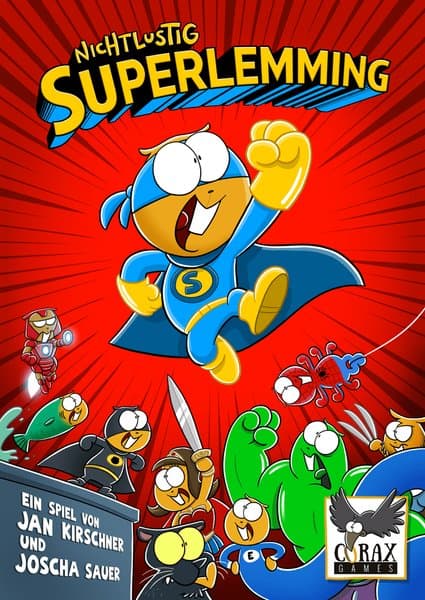 Nichtlustig: Superlemming