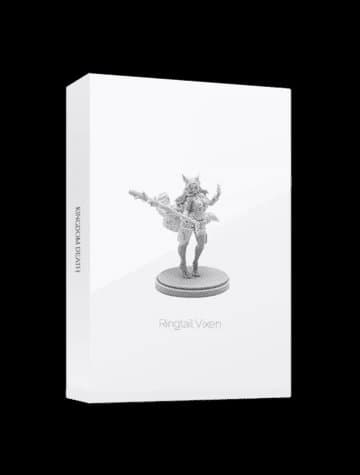 Kingdom Death: Monster – Ringtail Vixen