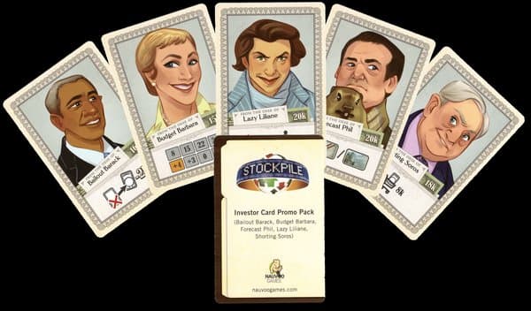 Stockpile: Investor Card Promo Pack #3