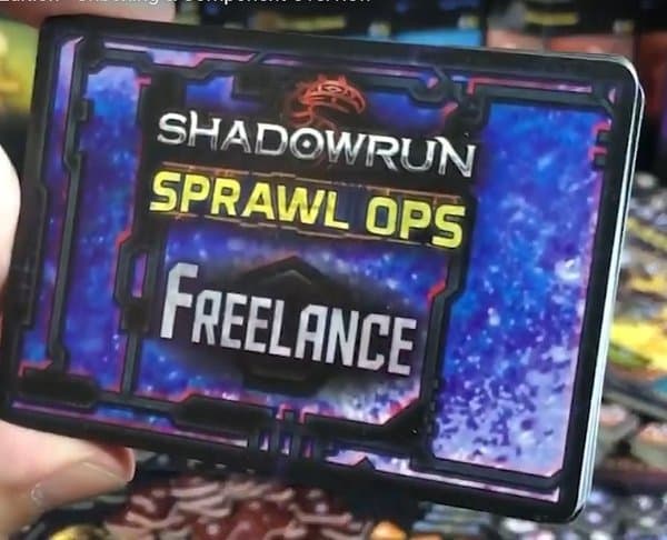 Shadowrun:  Sprawl Ops – Side Jobs