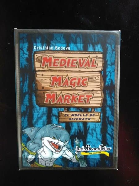 Medieval Magic Market: El Muelle de Niverath