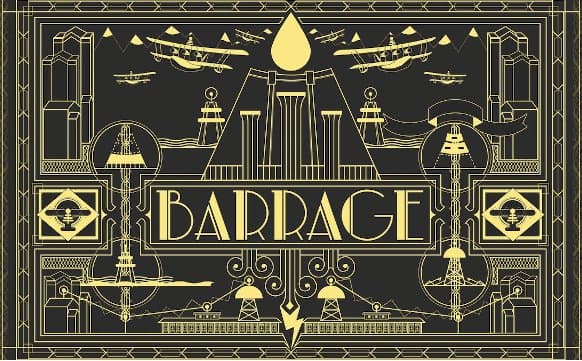 Barrage: Kickstarter Exclusive Box