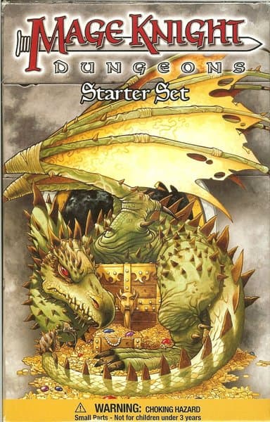 Mage Knight Dungeons
