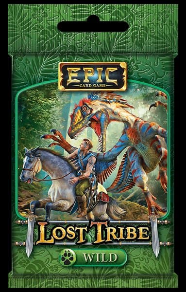 Epic Card Game: Lost Tribe – Wild