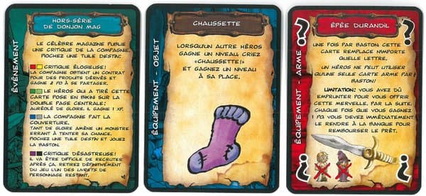 Le Donjon de Naheulbeuk Promo Cards