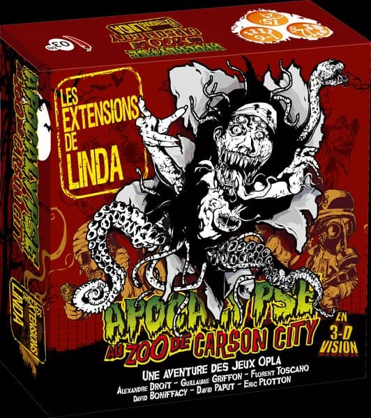 Apocalypse au Zoo de Carson City: Les Extensions de Linda
