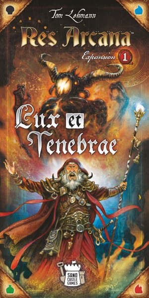 Рес Аркана: Свет и Тьма