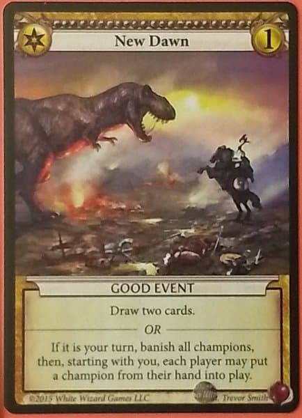 Epic Card Game: New Dawn Promo Card