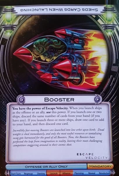 Cosmic Encounter: Booster Promo Alien