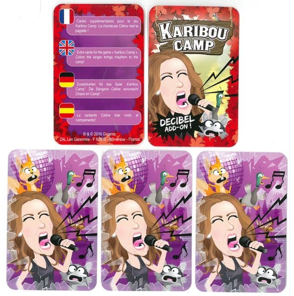 Karibou Camp: Decibel Add-On!