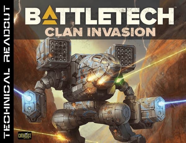 BattleTech: Technical Readout – Clan Invasion