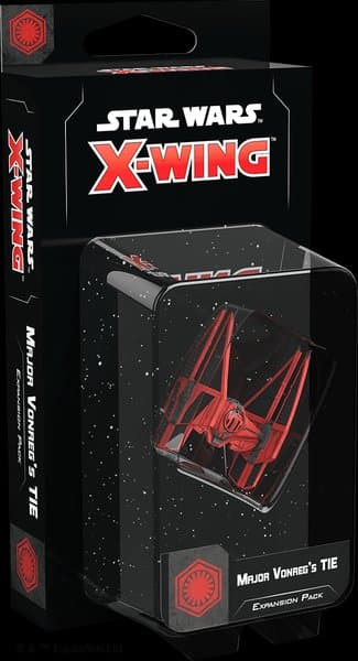 Star Wars: X-Wing (Second Edition) – Major Vonreg's TIE Expansion Pack