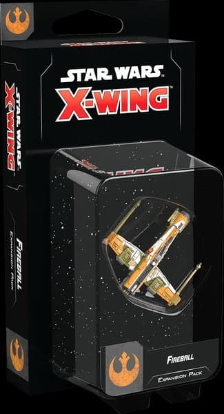 Star Wars: X-Wing (Second Edition) – Fireball Expansion Pack