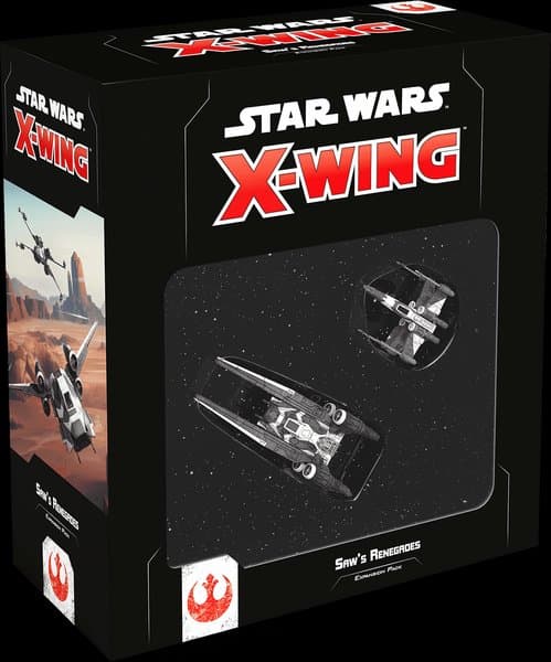 Star Wars: X-Wing (Second Edition) – Saw's Renegades Expansion Pack