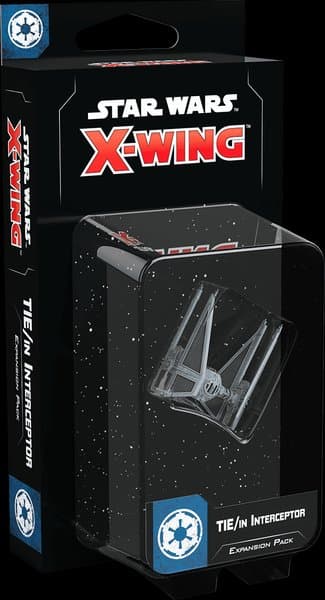 Star Wars: X-Wing (Second Edition) – TIE/in Interceptor Expansion Pack