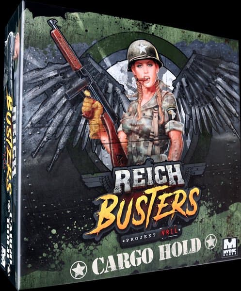 Reichbusters: Projekt Vril – Cargo Hold