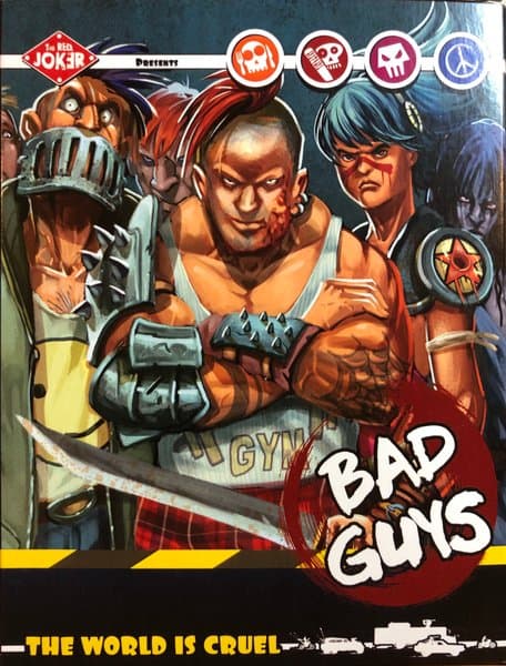 Highway to Hell: Bad Guys