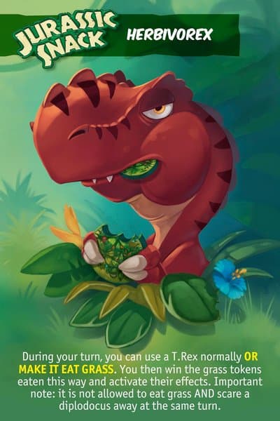 Jurassic Snack: Herbivorex Promo Card