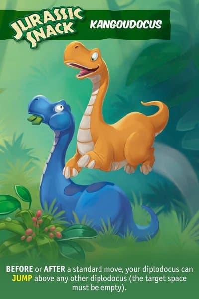 Jurassic Snack: Kangoudocus Promo Card