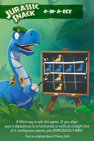 Jurassic Snack: 4-in-a-Rex Promo Card