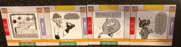 Bad Doctor Expansion: 4 Starting Patient Cards