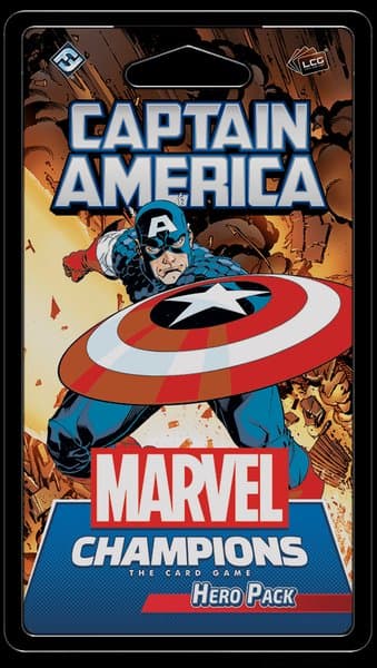 Marvel Champions: The Card Game – Captain America Hero Pack