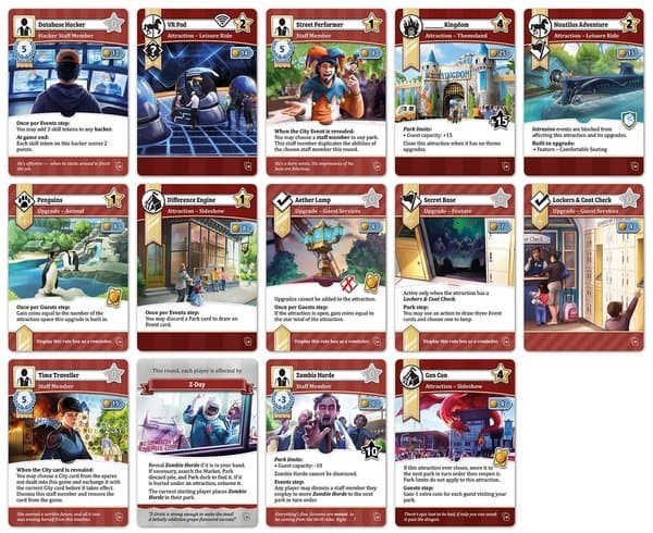 Unfair: ABDW Kickstarter Sneak Peek Cards