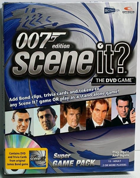 Scene It?: 007 Super Game Pack