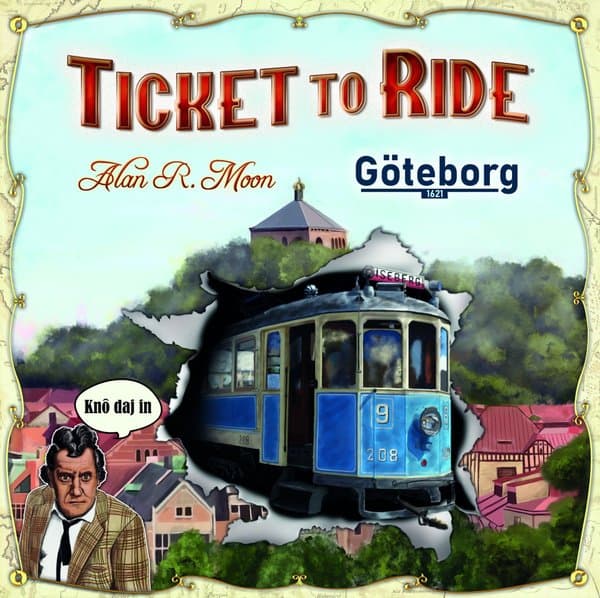 Göteborg (fan expansion for Ticket to Ride)