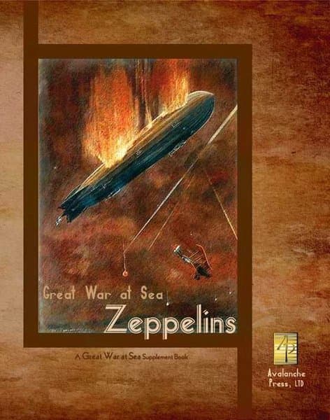 Great War at Sea: Zeppelins