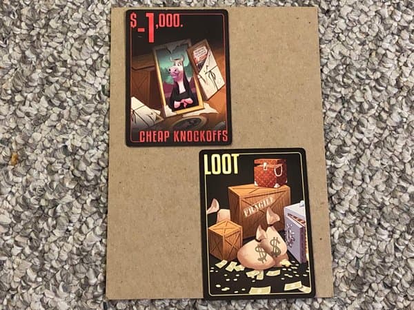 GoodCritters: Cheap Knockoffs Promo Cards