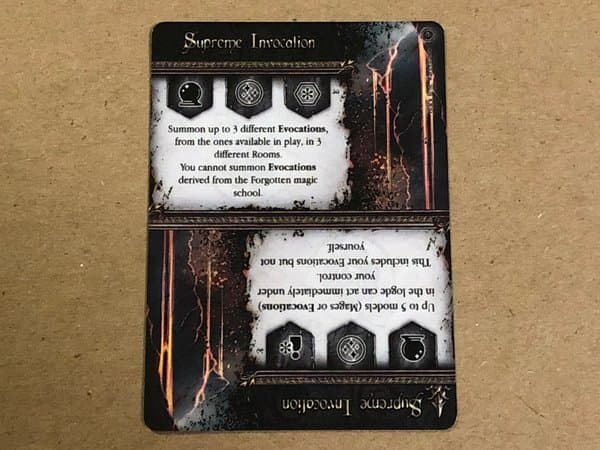 Black Rose Wars: Supreme Invocation Promo Card