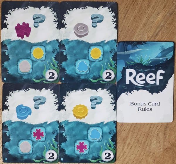 Reef: Bonus Cards