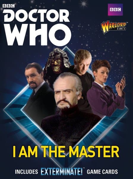 Doctor Who: Exterminate! The Miniatures Game – I am The Master